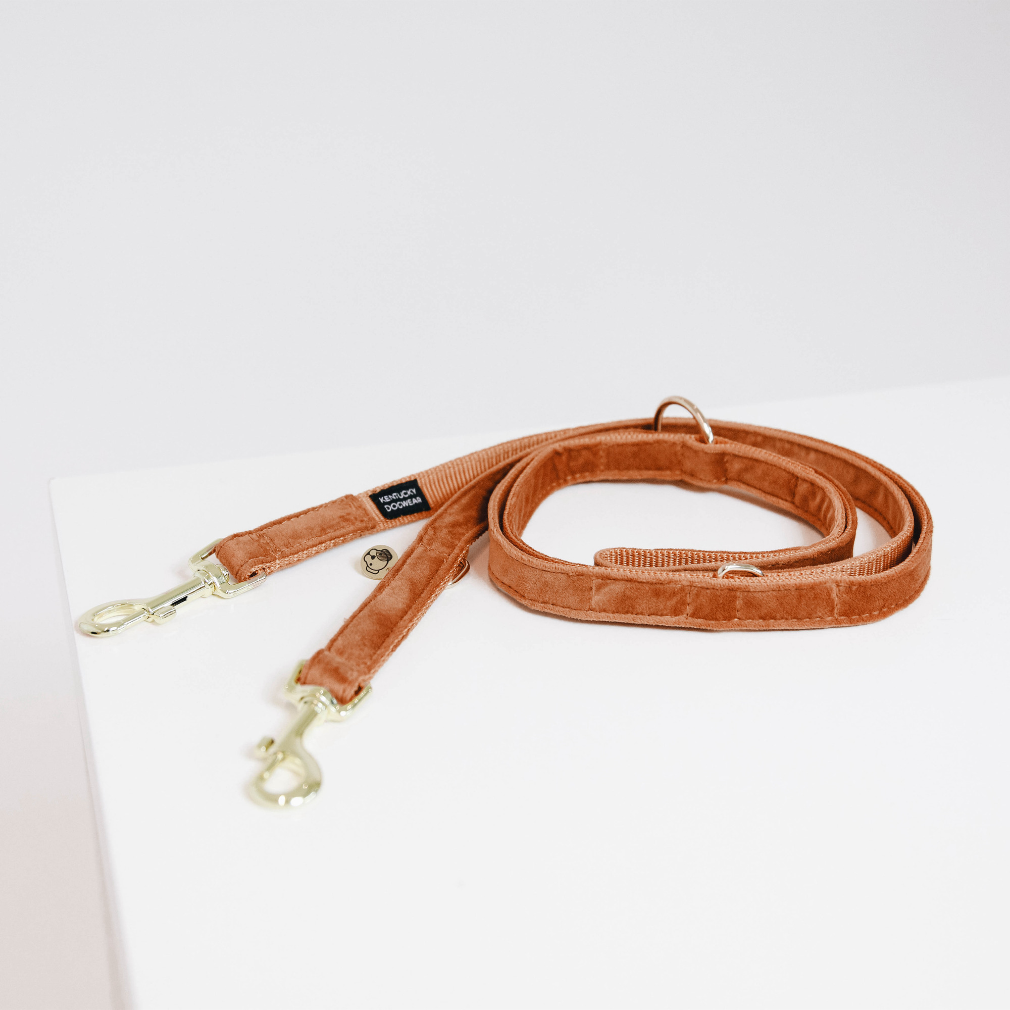 Kentucky Dog lead velvet 200cm