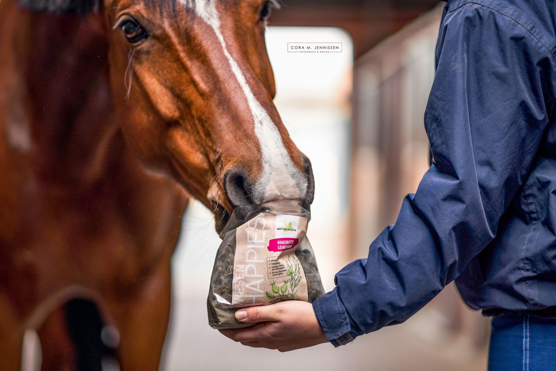 Bense & Eicke Weide Happies Rosehip and Linseed 1kg