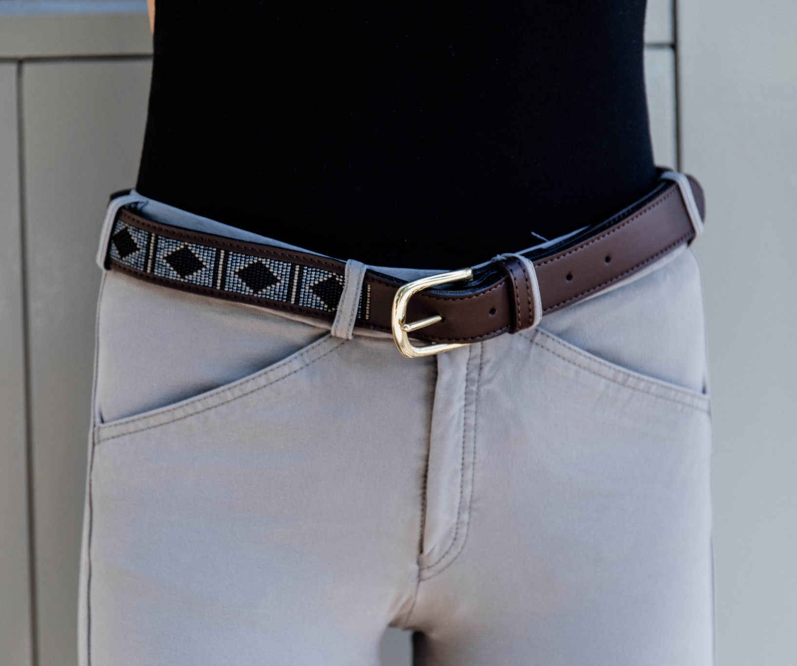 Kentucky Handmade Pearls Belt