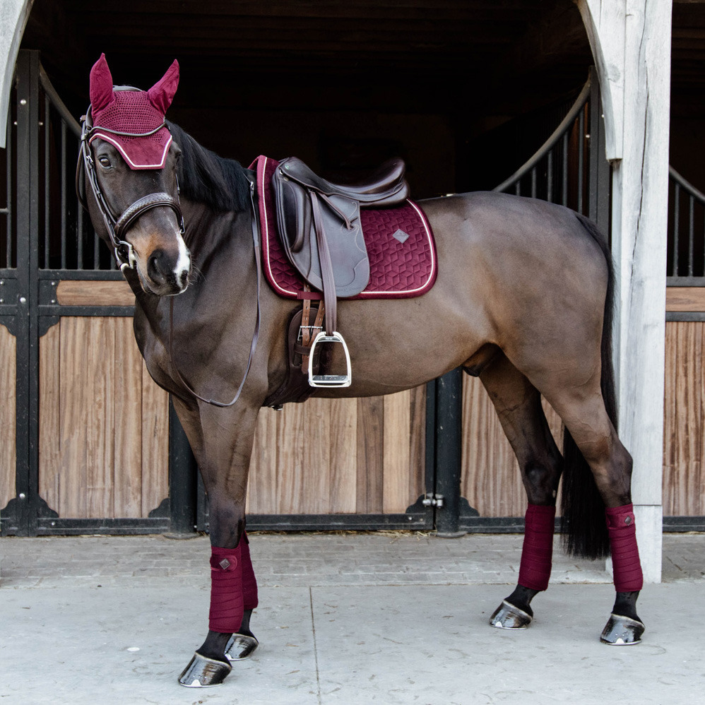 Kentucky Velvet Dressage Saddle Pad