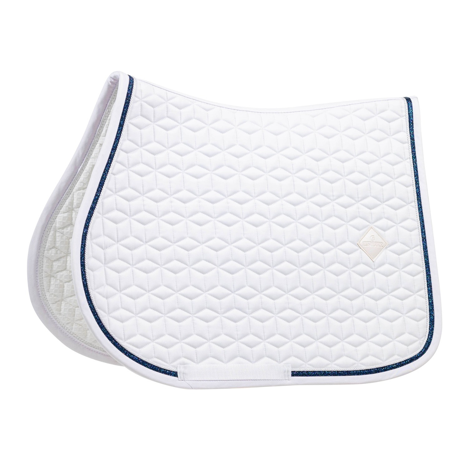 Kentucky Glitter Rope Jumping Saddle Pad