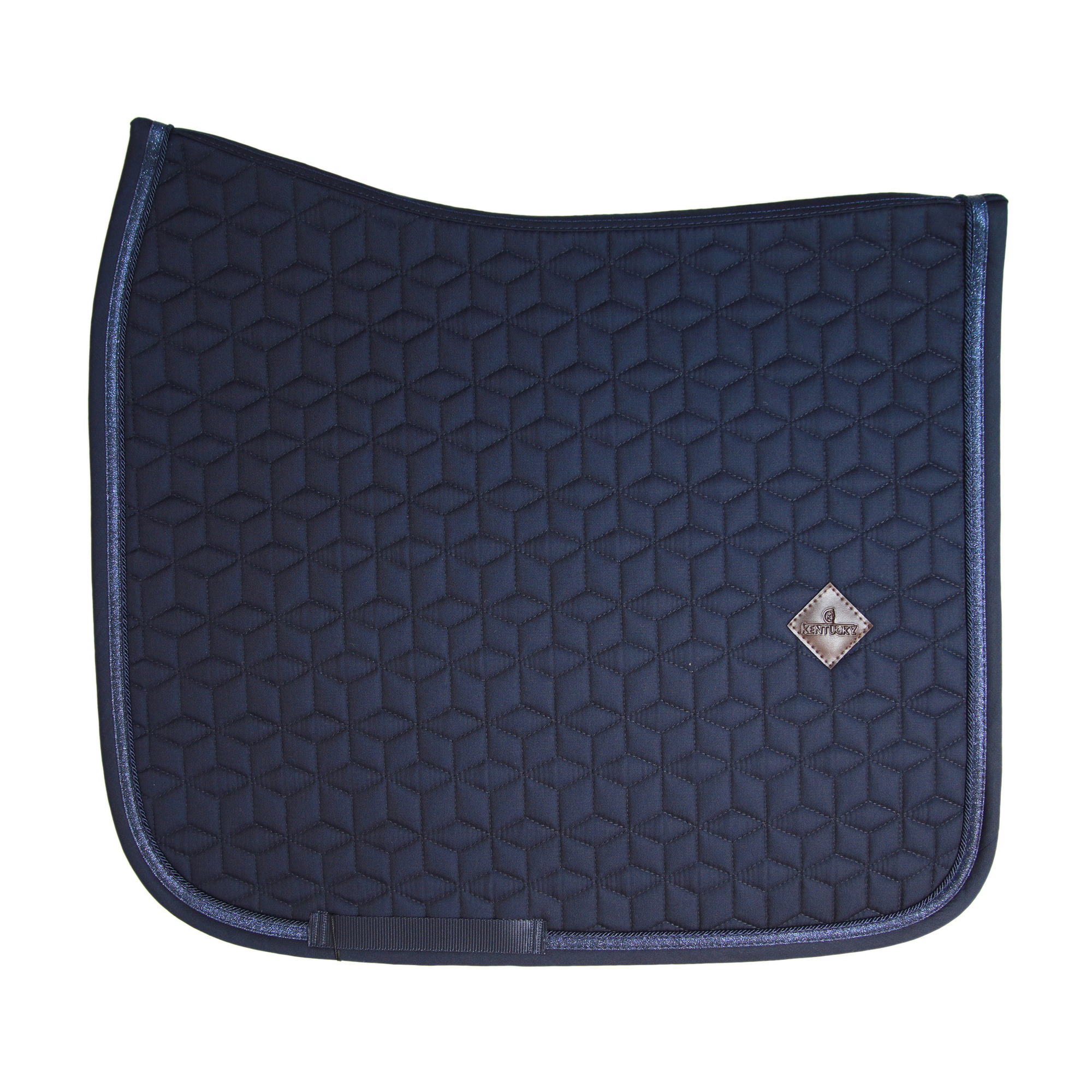 Kentucky Glitter Rope Dressage Saddle Pad