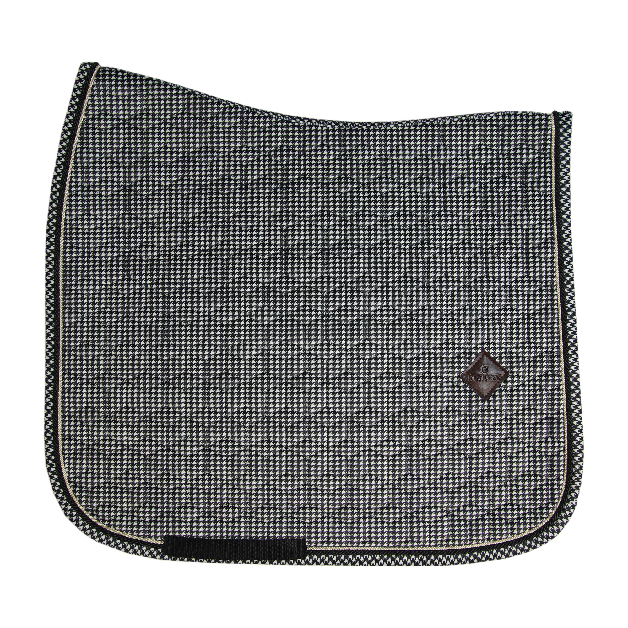 Kentucky Houndstooth Dressage Saddle Pad