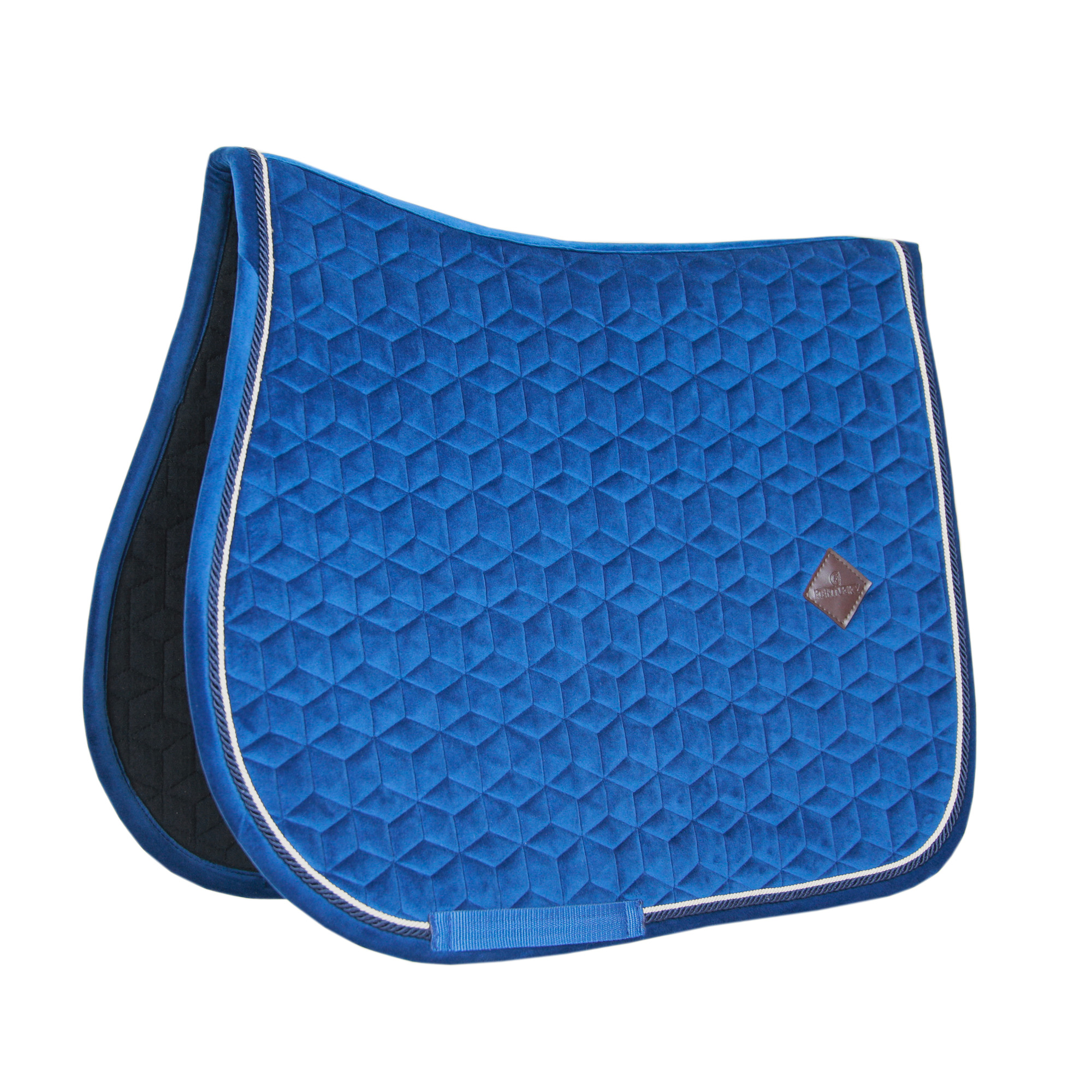 Kentucky Basic Velvet Jumping Saddle Pad