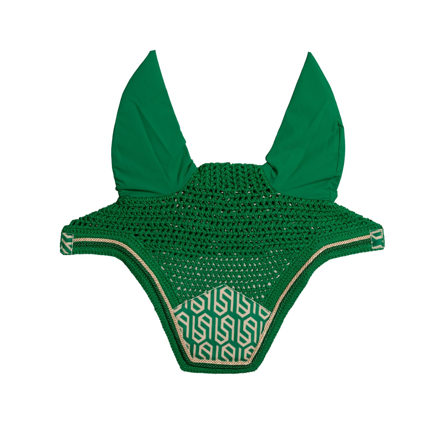 Kentucky Fly Veil Wellington Velvet Printing