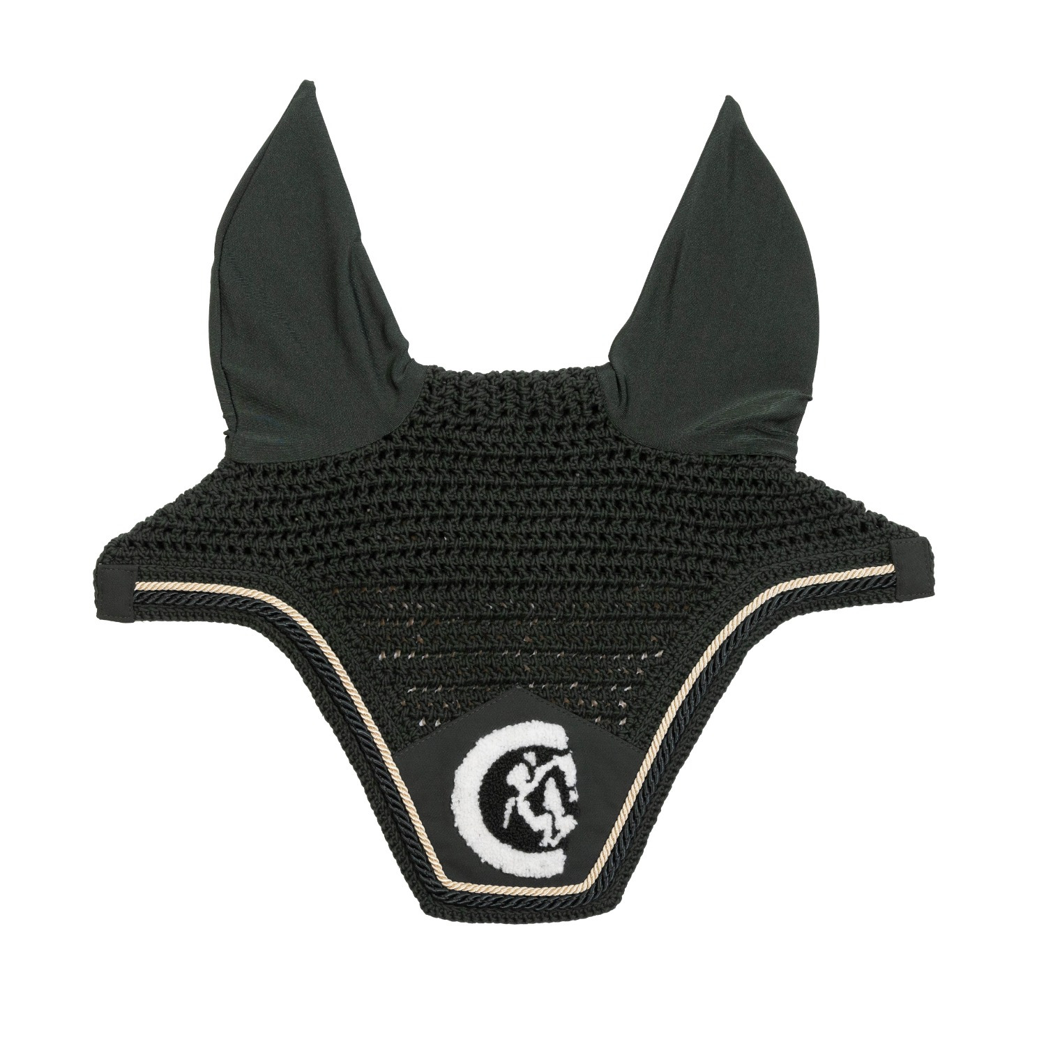 Kentucky Fliegenhaube Wellington 3D-Logo Kordel