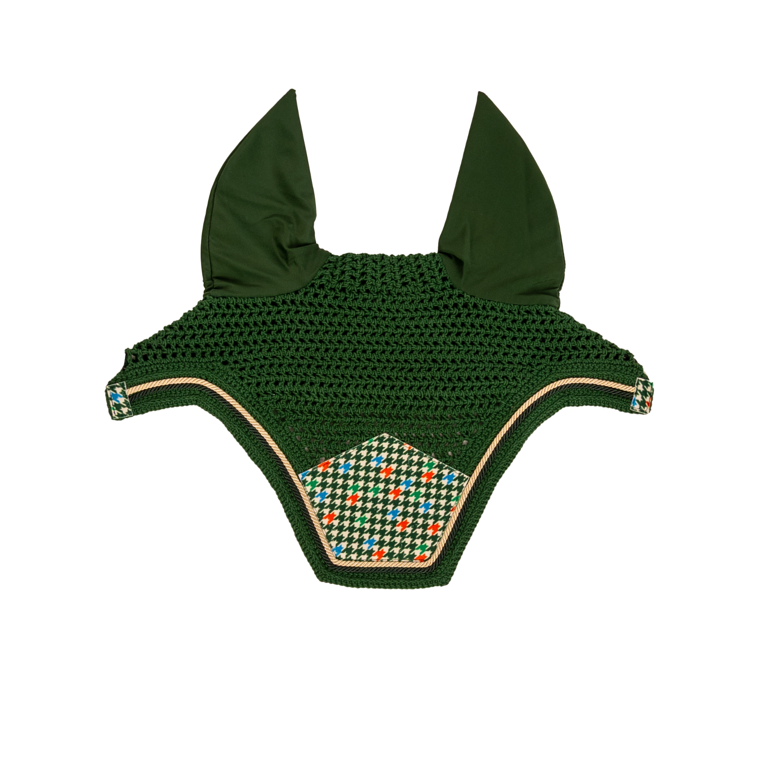 Kentucky Ohrennetz Wellington Velvet Pied-de-Poule