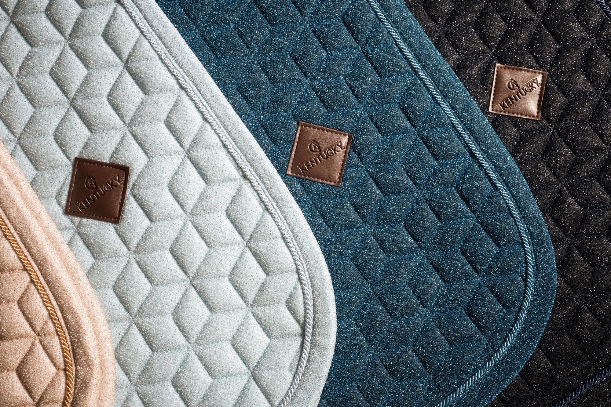 Kentucky Full Sparkling Dressage Saddle Pad