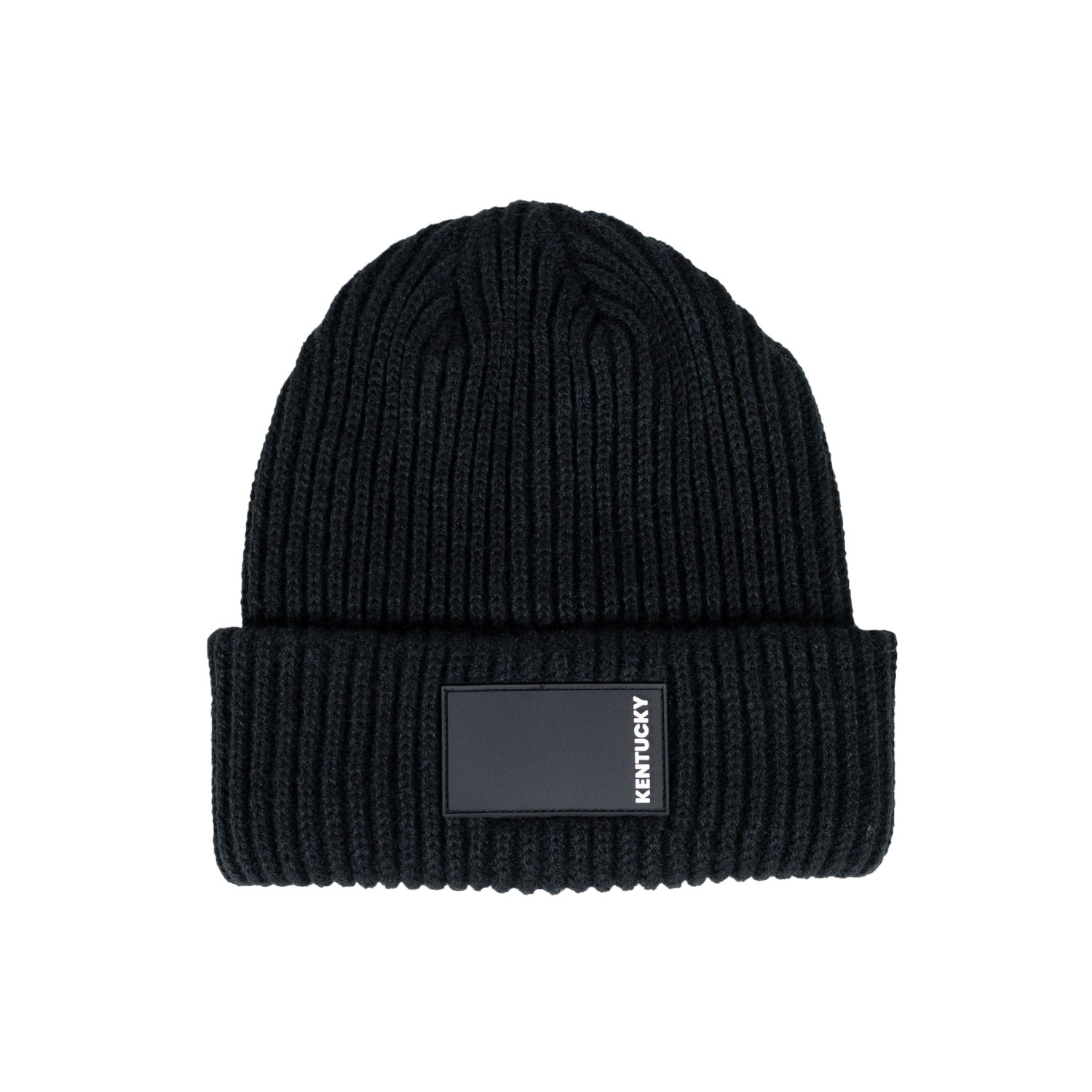 Kentucky Beanie with Rubber Logo