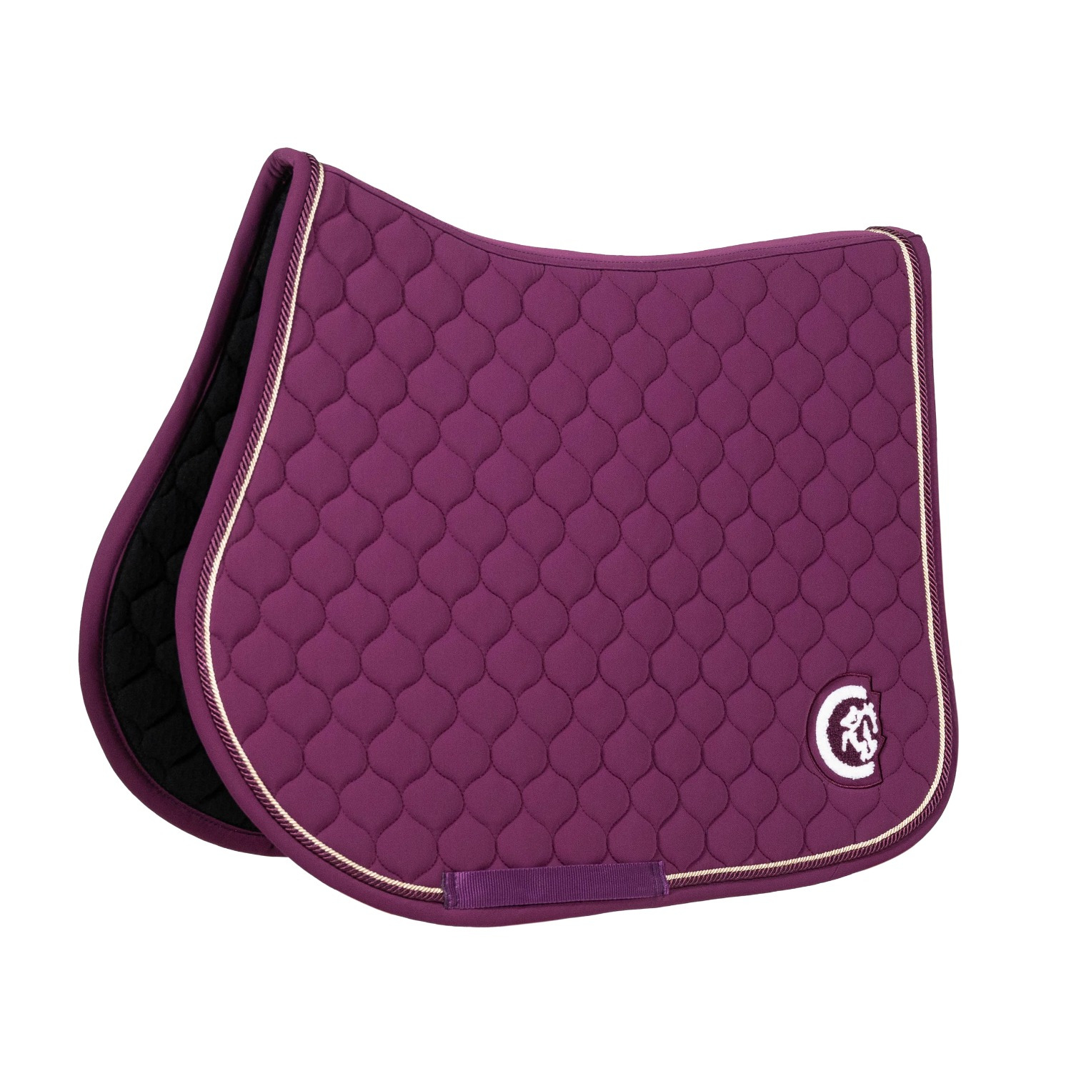 Kentucky 3D Logo Onion-Quilted Jumping Saddle Pad