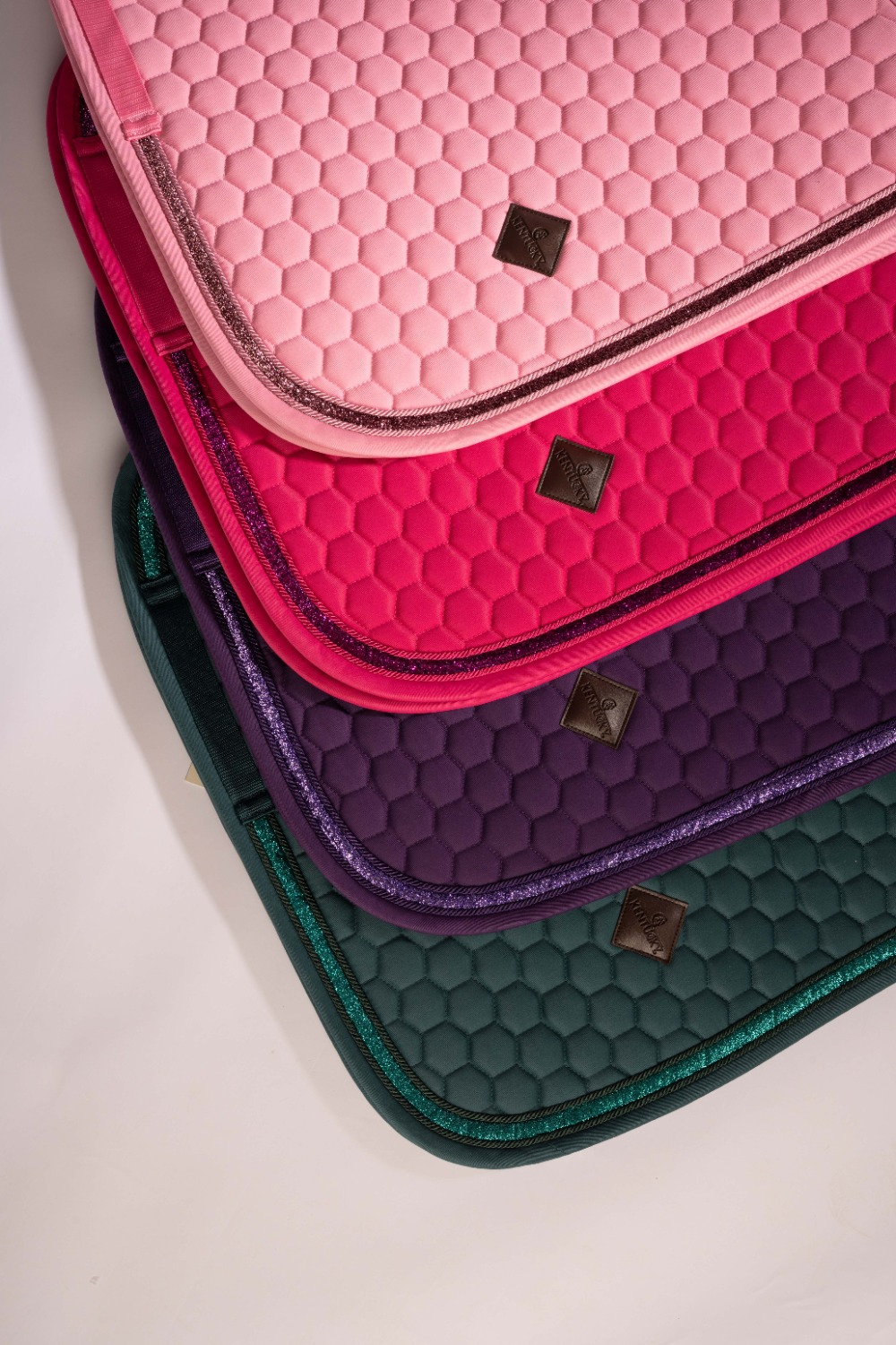 Kentucky Glitter Band Jumping Saddle Pad