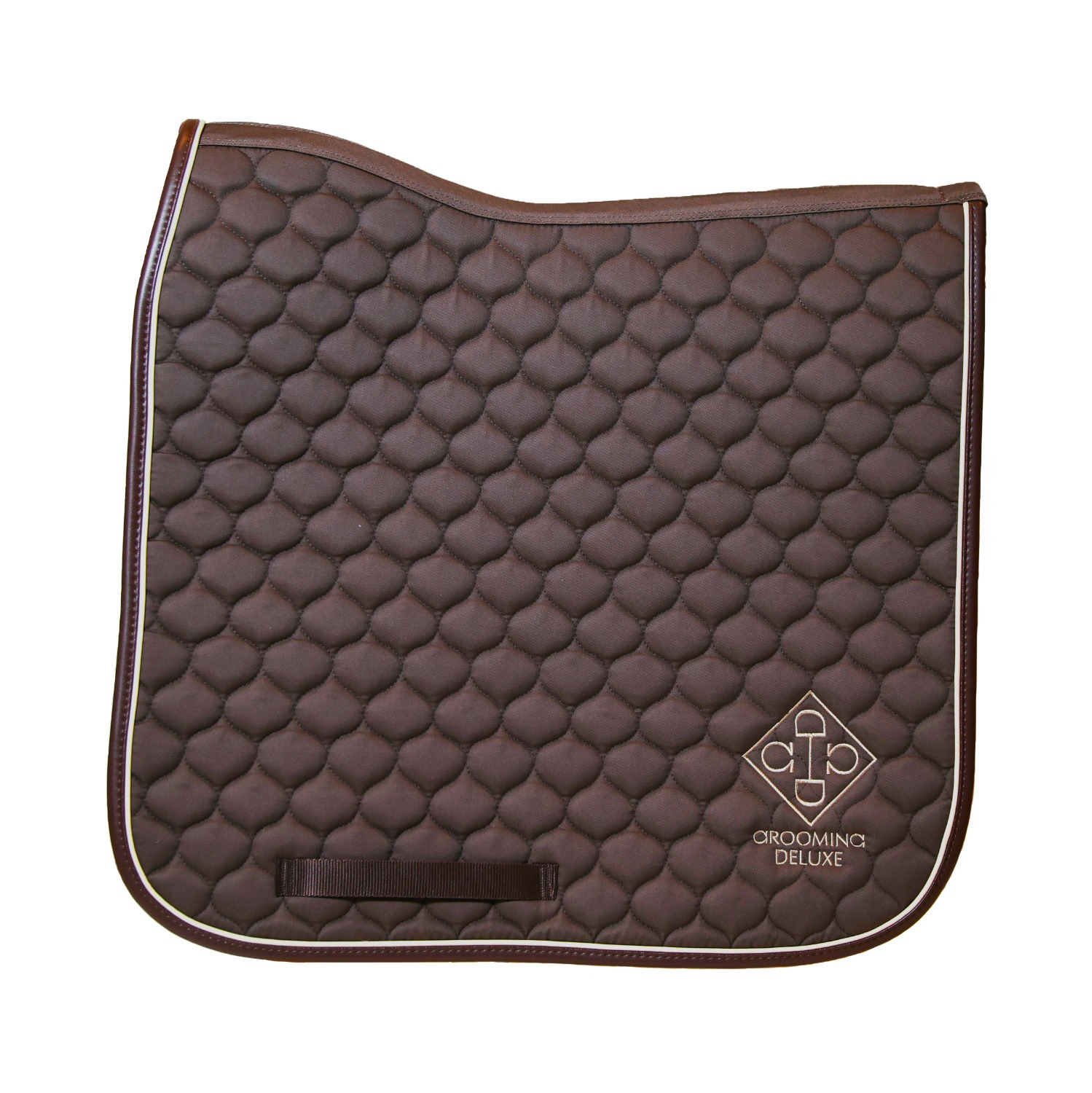 Grooming Deluxe Dressage Saddle Pad