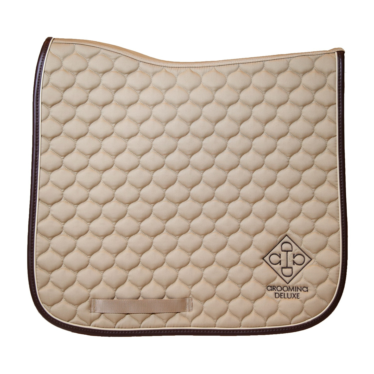Grooming Deluxe Dressage Saddle Pad