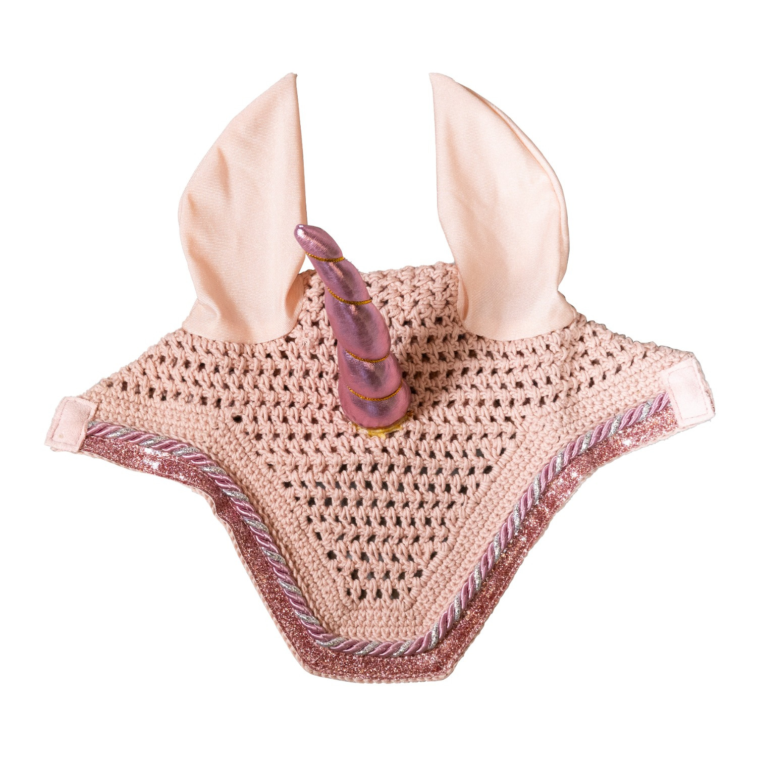 Kentucky Fly Veil Wellington Unicorn Glitter