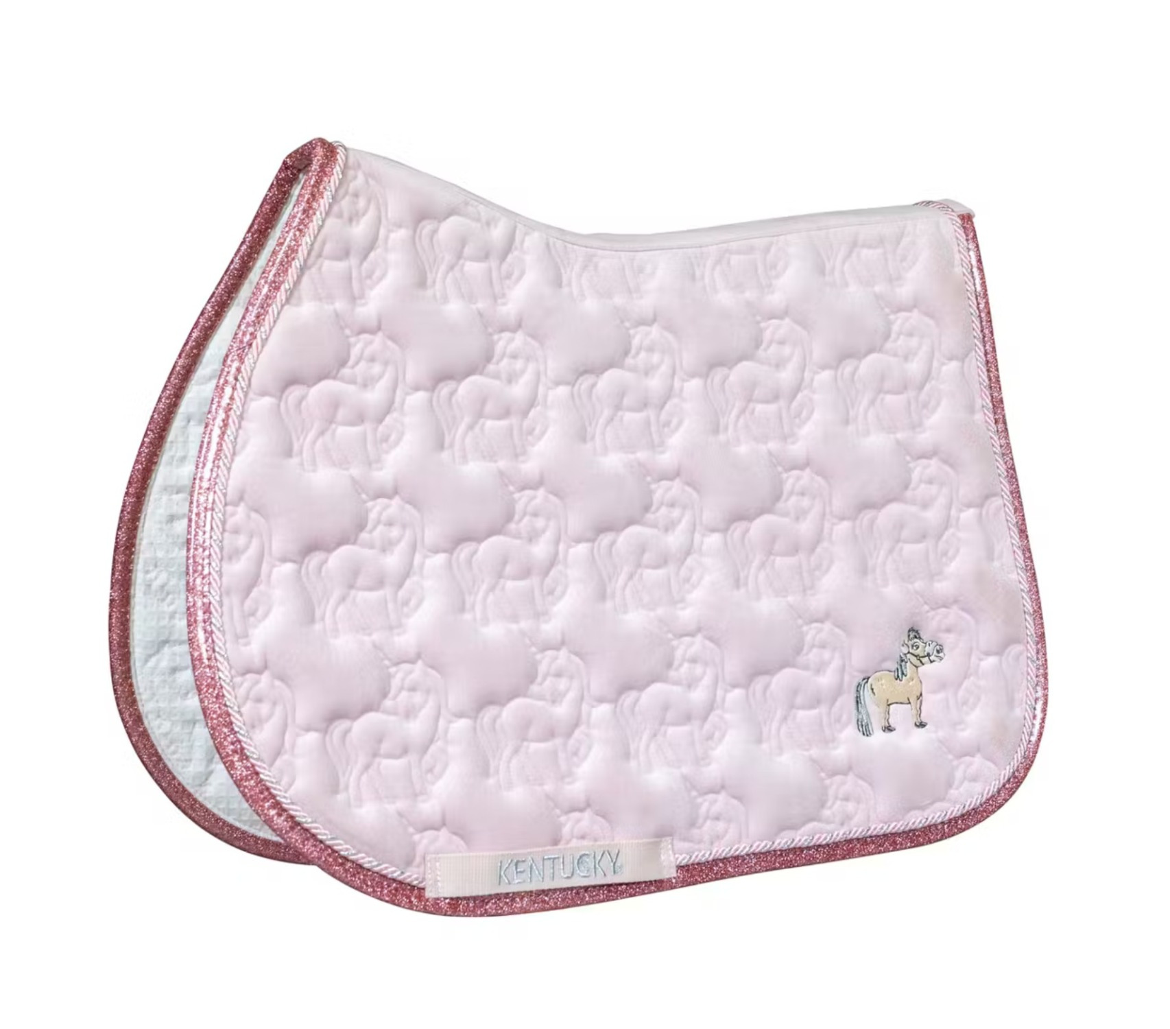 Kentucky Einhorn-Glitzer Springschabracke