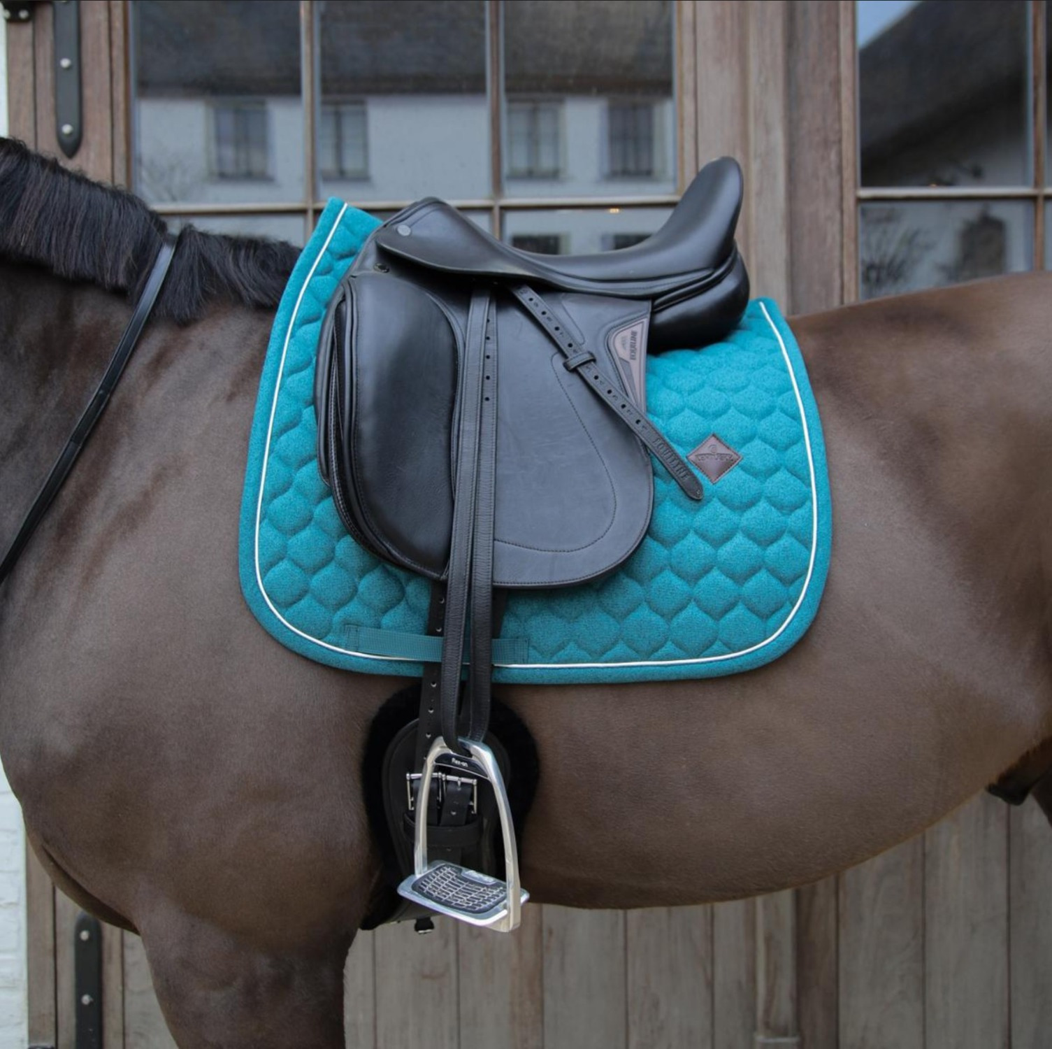 Kentucky Melange Dressur Schabracke