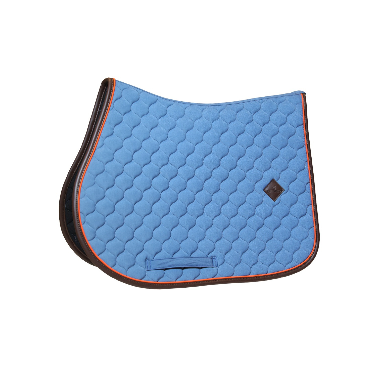 Kentucky Onion Quilt Neon Leder Spring-Schabracke