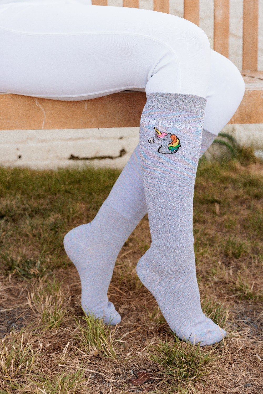Kentucky Socks Glitter Unicorn – Set of 3