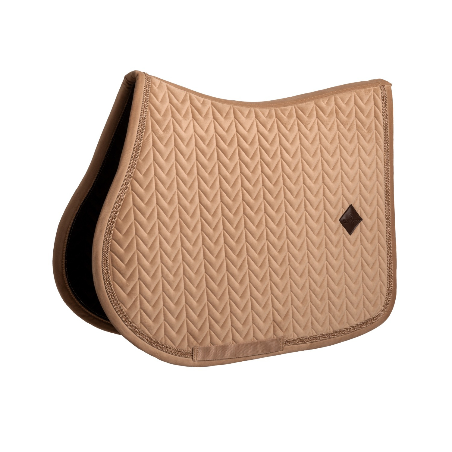 Kentucky Velvet Mini Pearls Jumping Saddle Pad