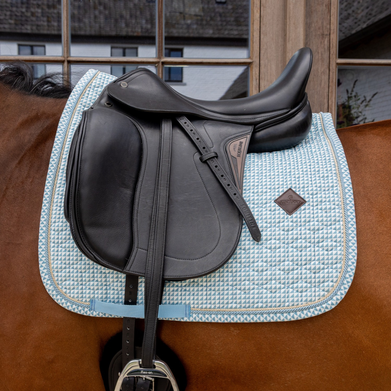 Kentucky Velvet Printing Dressage Saddle Pad