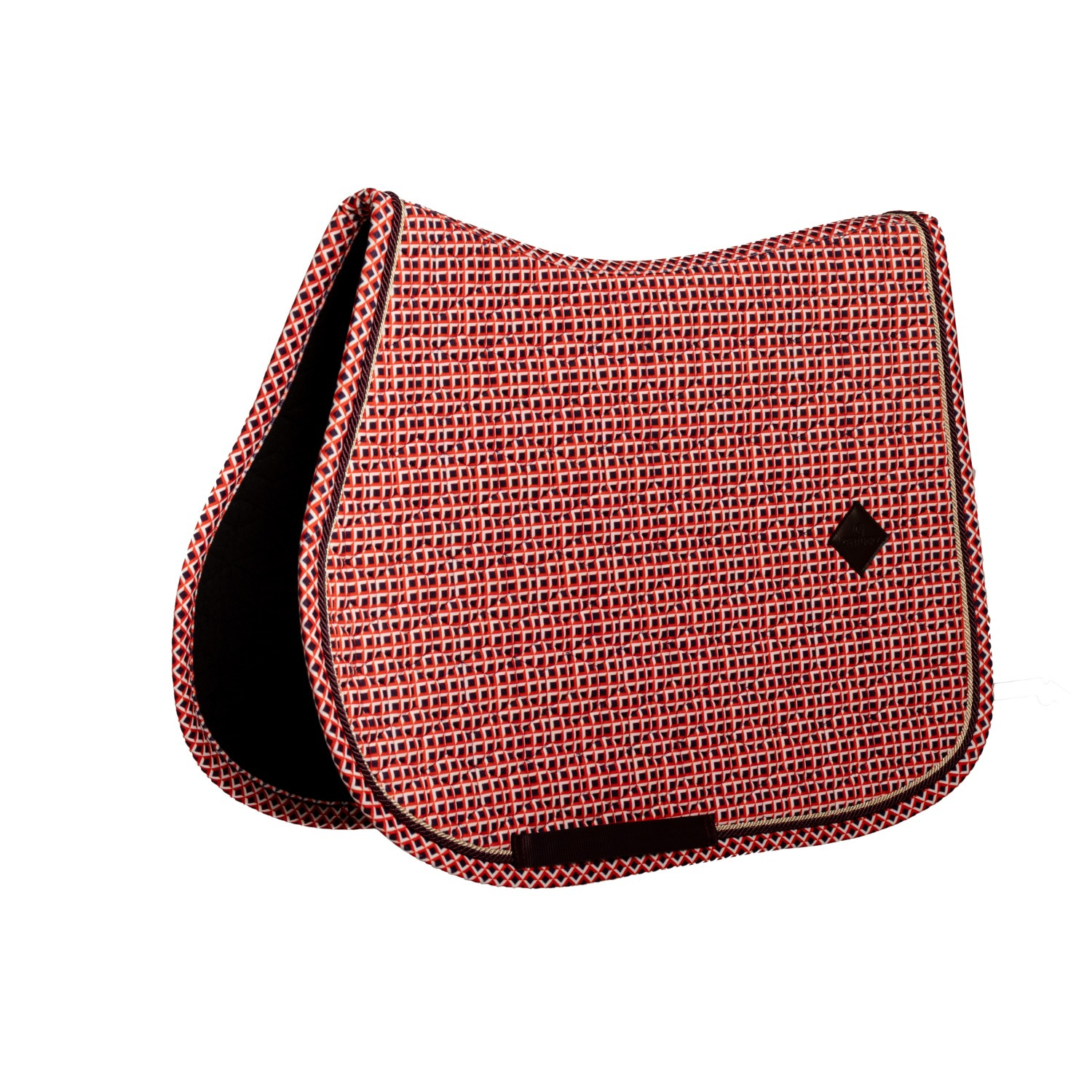 Kentucky Velvet Printing Jumping Saddle Pad