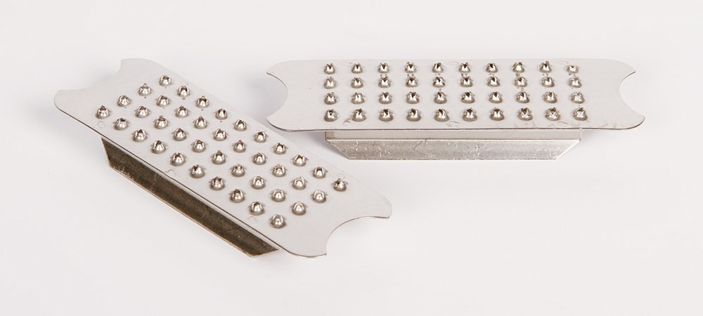 Harry's Horse stirrup treads stainless steel
