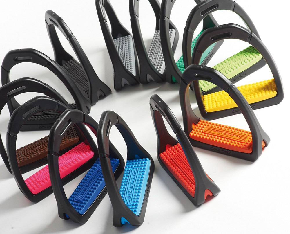 Harry's Horse Stirrups Compositi Profile Premium
