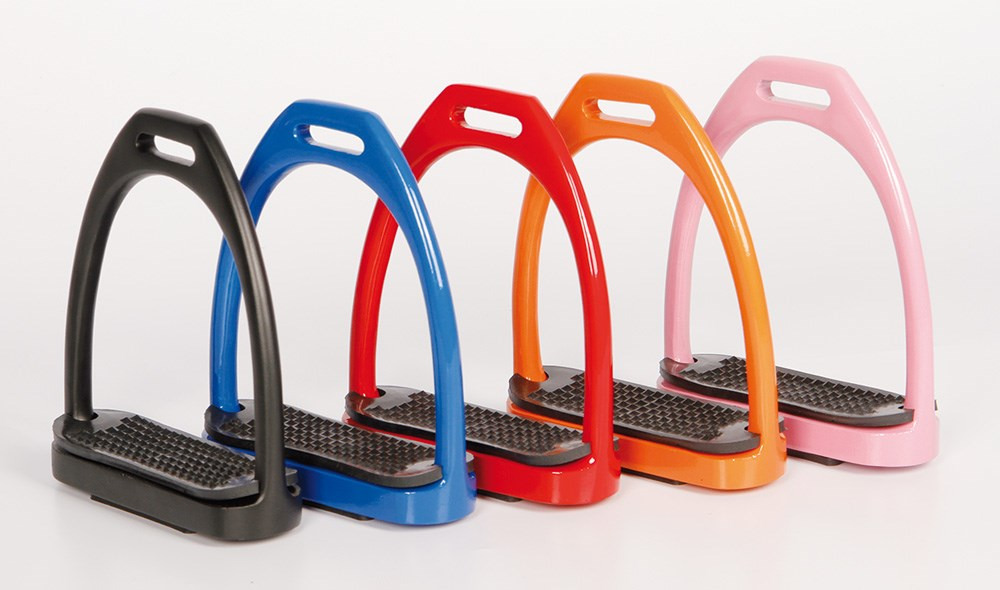 Harry's Horse Stirrups aluminium color