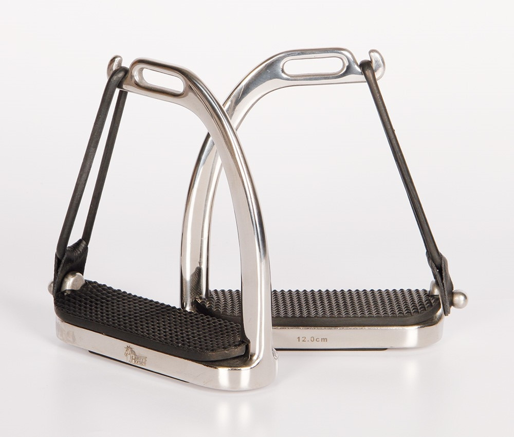 Harry's Horse Stainless Steel Safety Stirrups