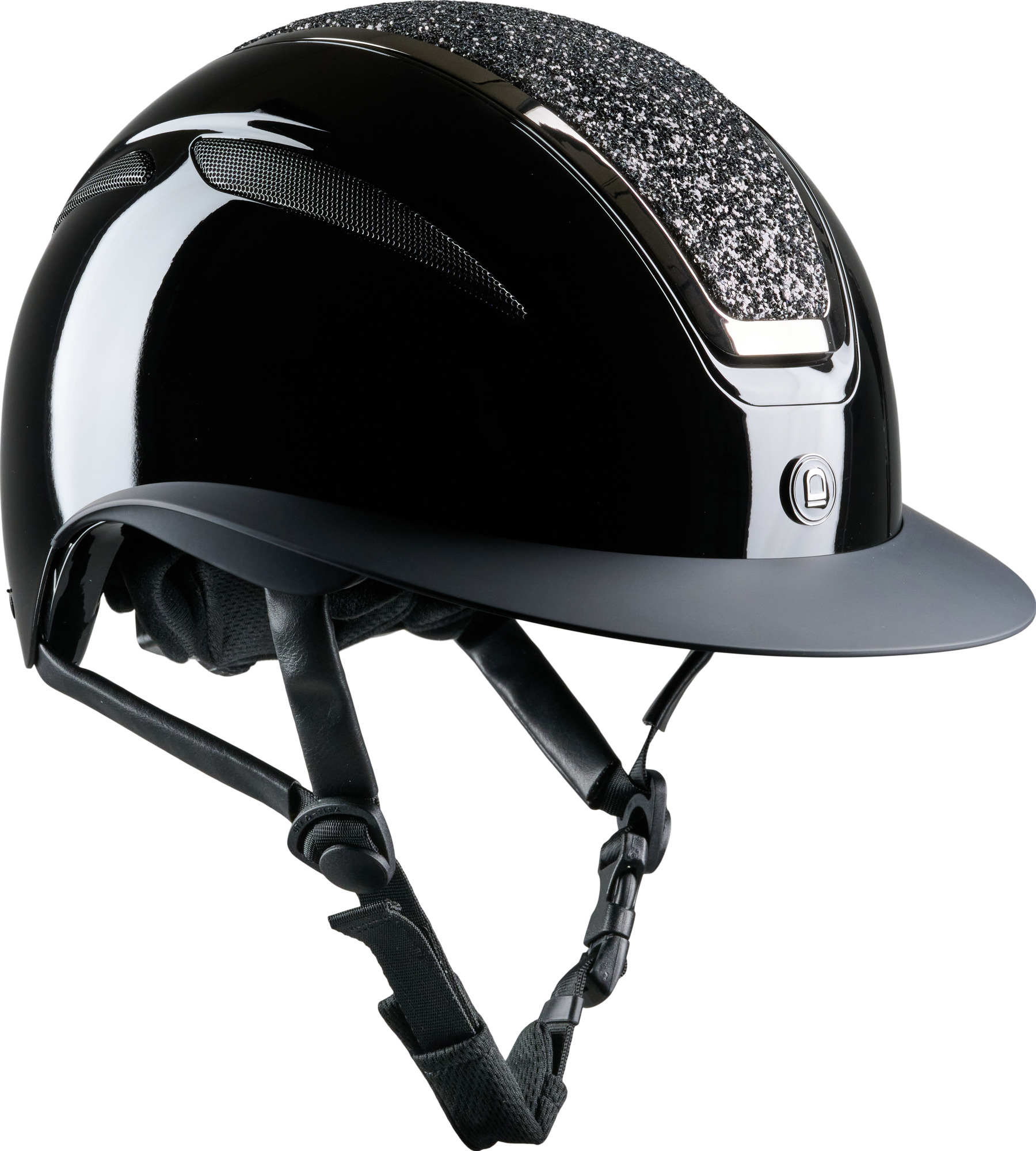 Equipage FW26 Riding Helmet Mips Guardian Glitter