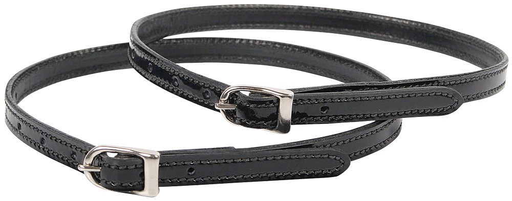 Harry's Horse Leather spur straps lacquer