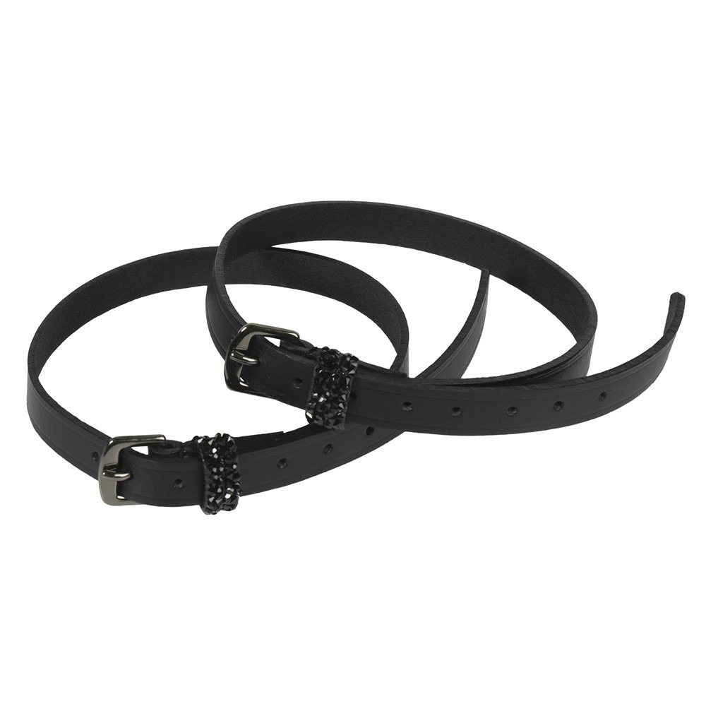 Harry's Horse Rock Crystal Spur Straps