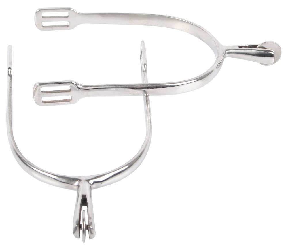Harry's Horse Small Smooth Rowel Spurs