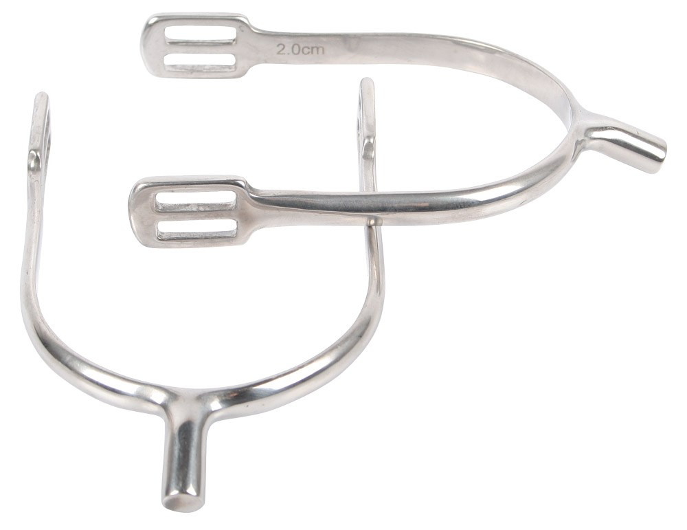 Harry's Horse Stainless Steel Rod Spurs
