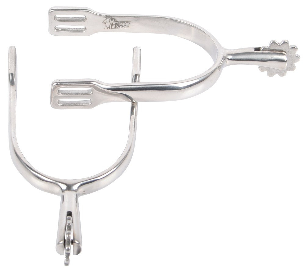 Harry's Horse Schultheiss Stainless Steel Rowel Spurs