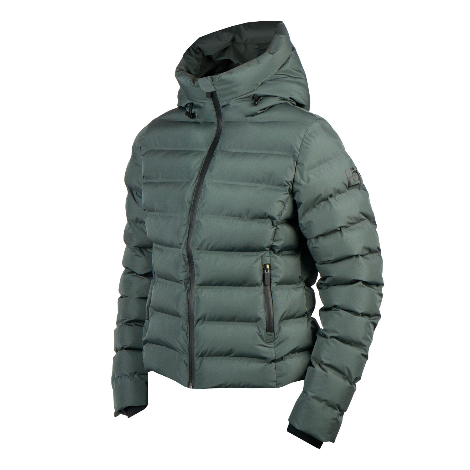 EQPRO FW26 Short Puffer Jacket Penelope