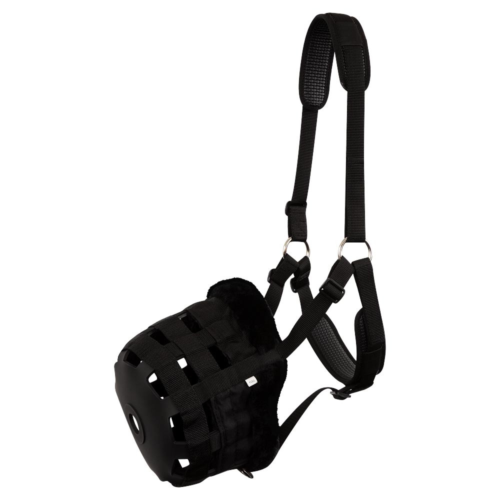 BR grazing muzzle Artificial Fur