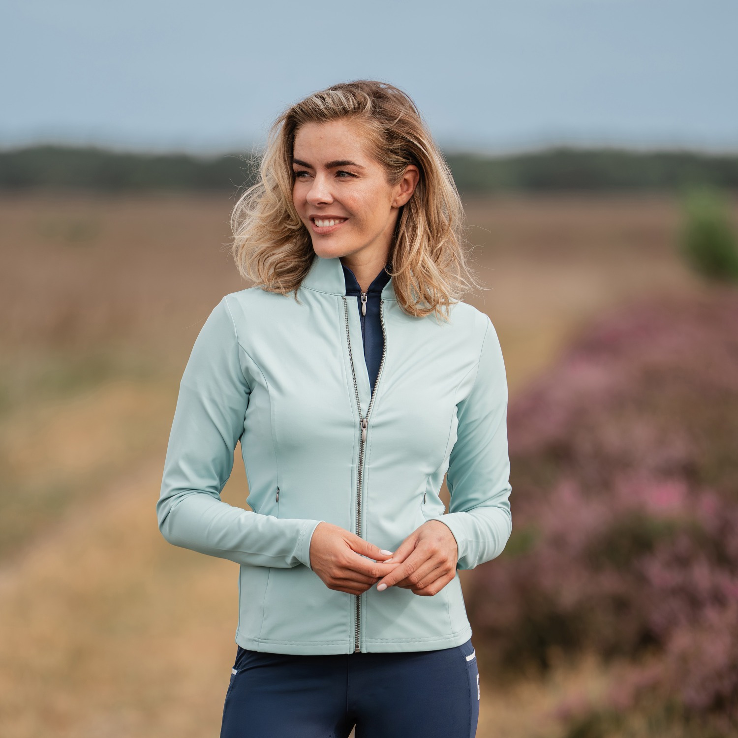 EQPRO SS26 Training Vest Hyacinth