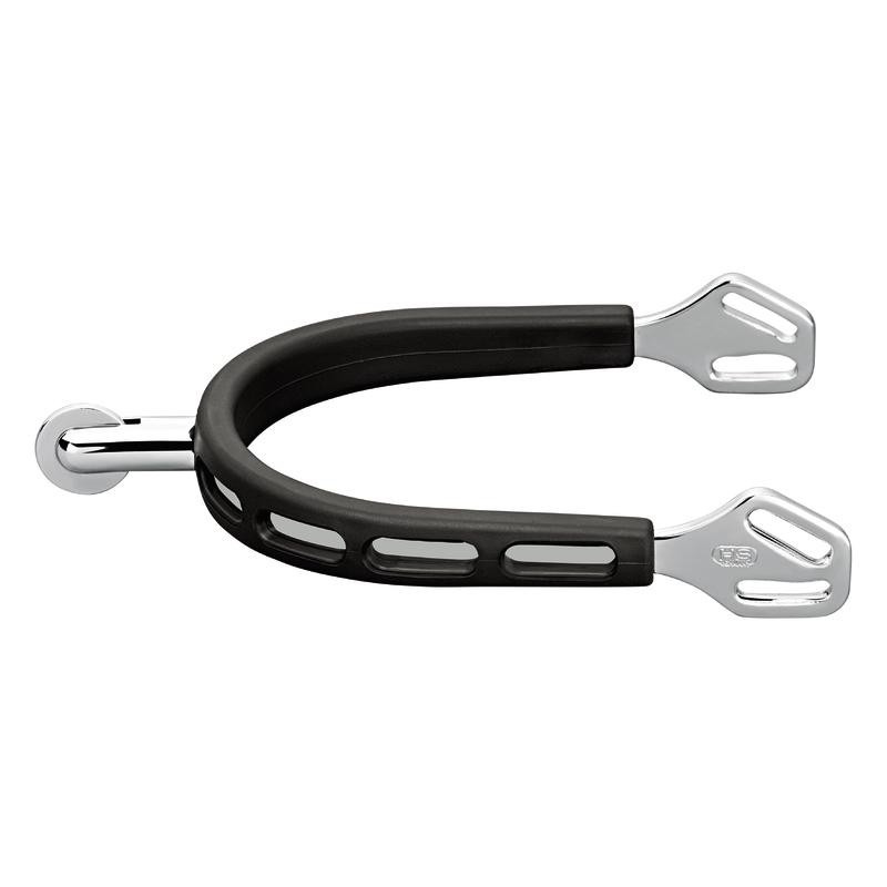 Sprenger Ultra Fit spurs, extra grip with smooth small wheel, 25 mm