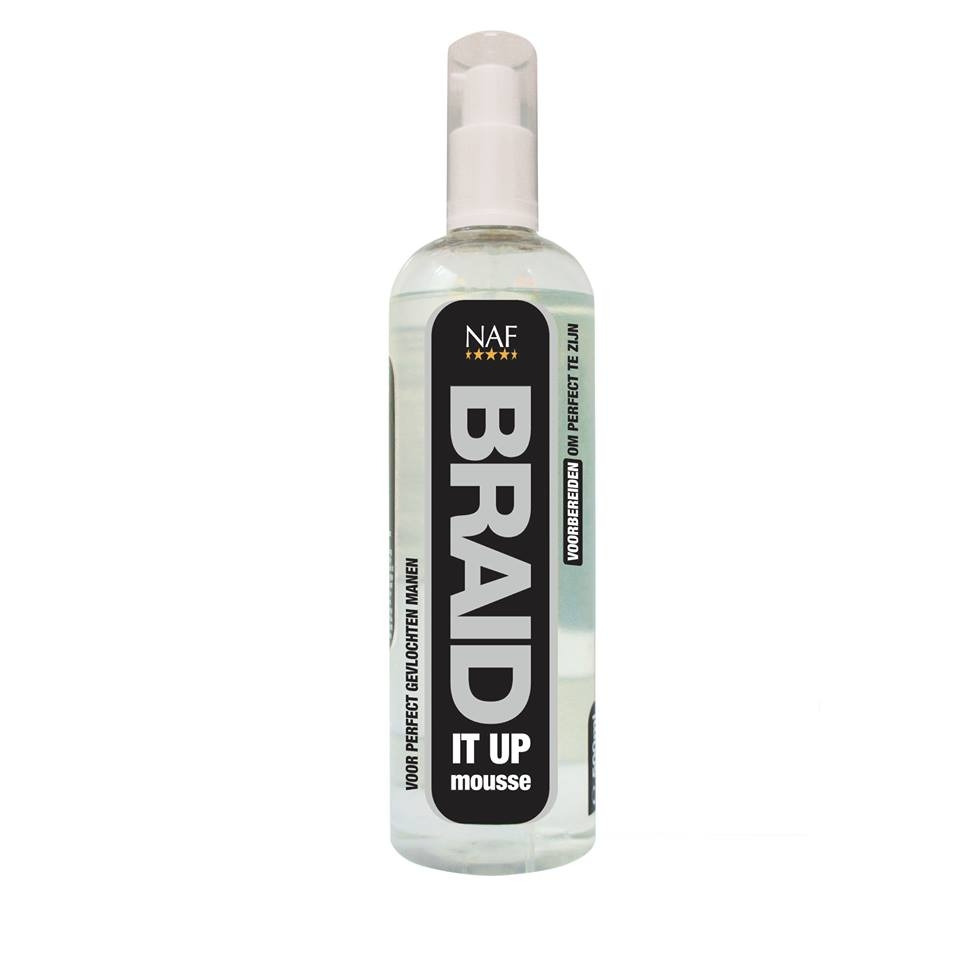 NAF Braid It Up! Mousse 500 ml