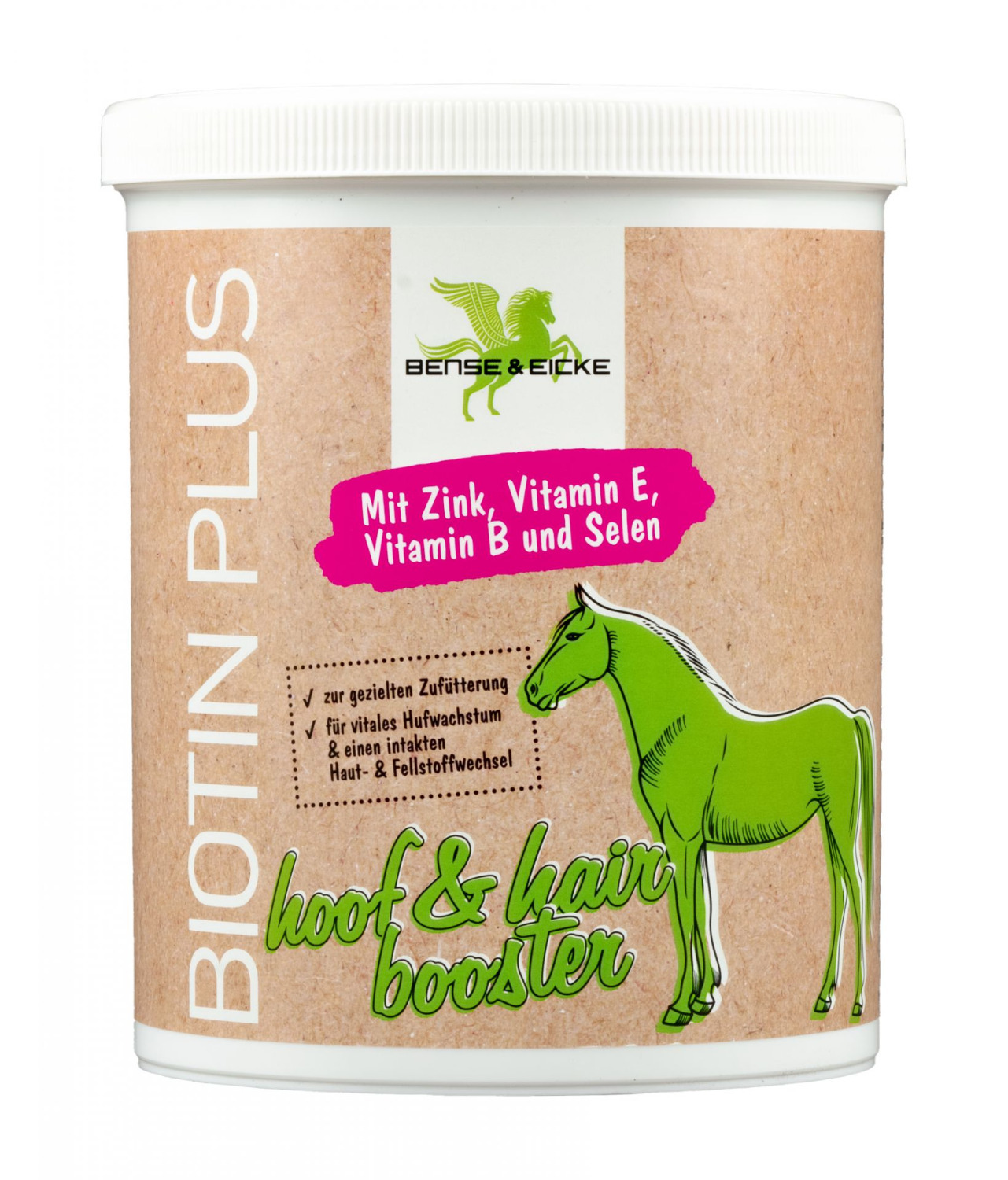 Bense & Eicke Biotin Plus - Pellets 1kg