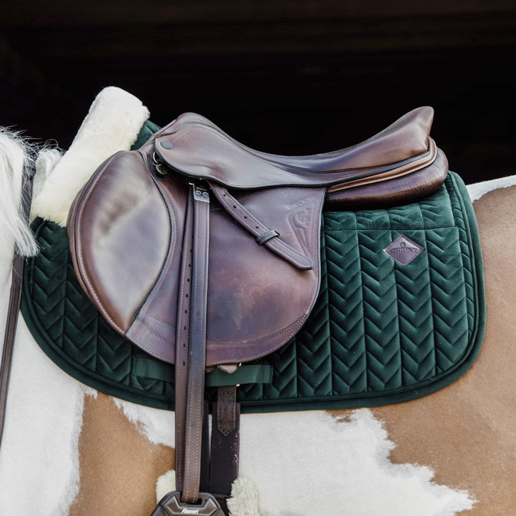 Kentucky Skin Friendly Velvet Springschabracke