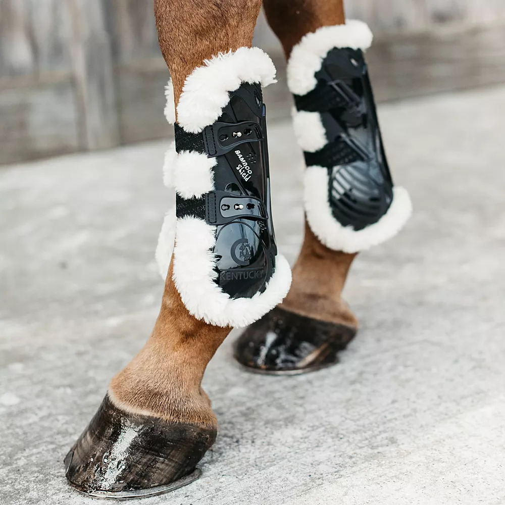 Kentucky Peesbeschermers Bamboo Elastic Vegan Wol