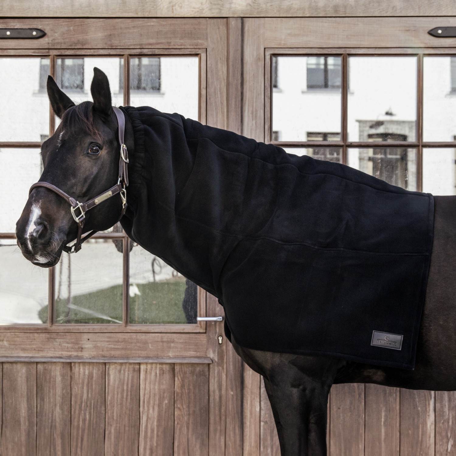 Kentucky Heavy Fleece Horse Scarf