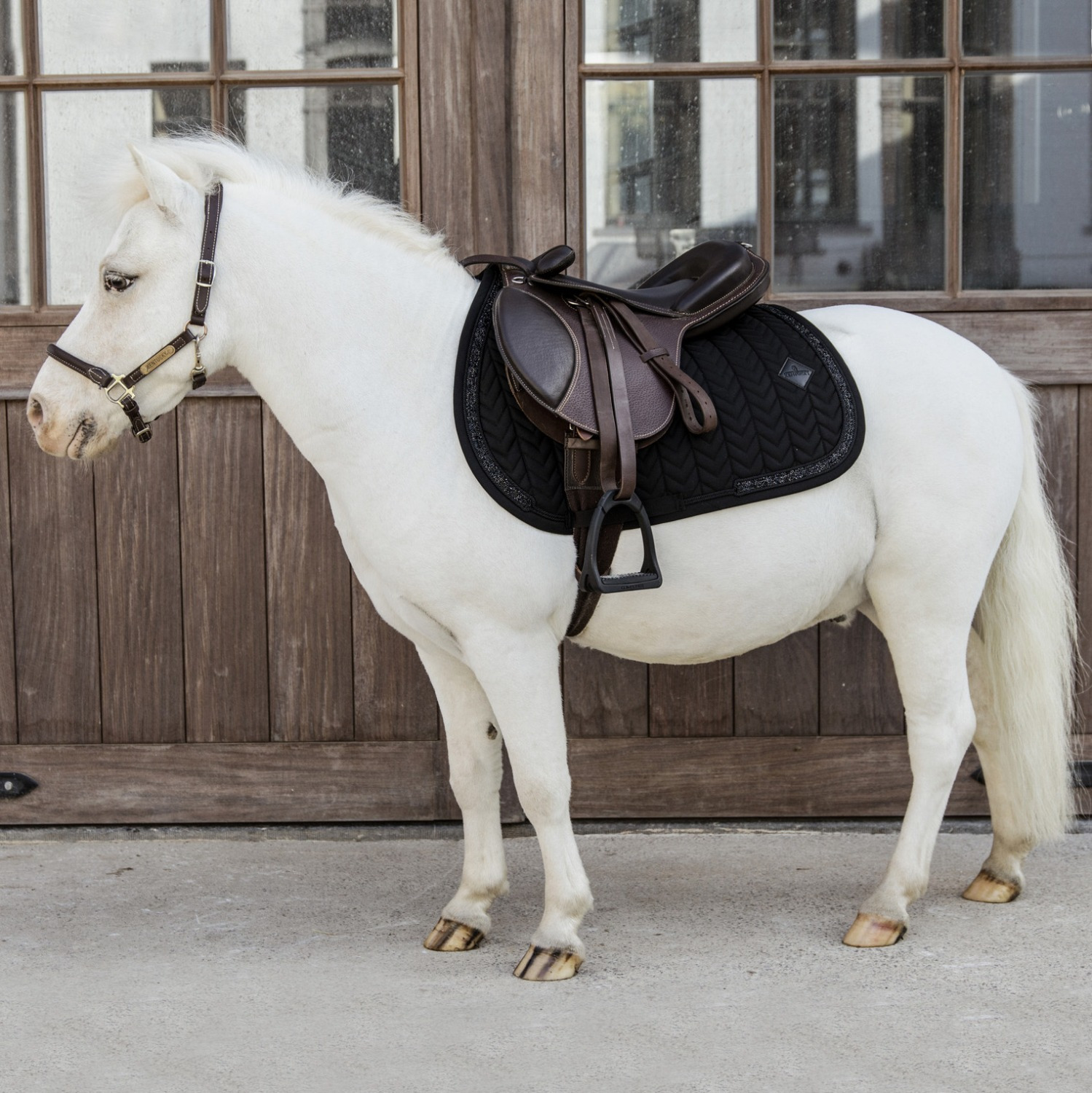 Kentucky Glitter Stone Jumping Saddle Pad Pony