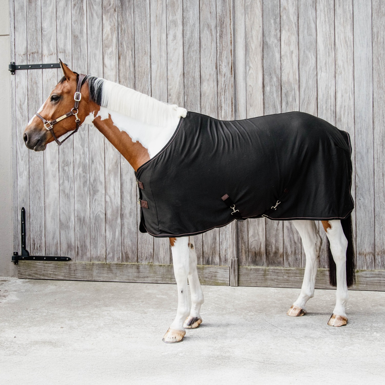 Kentucky Fleece Cooler Rug Black