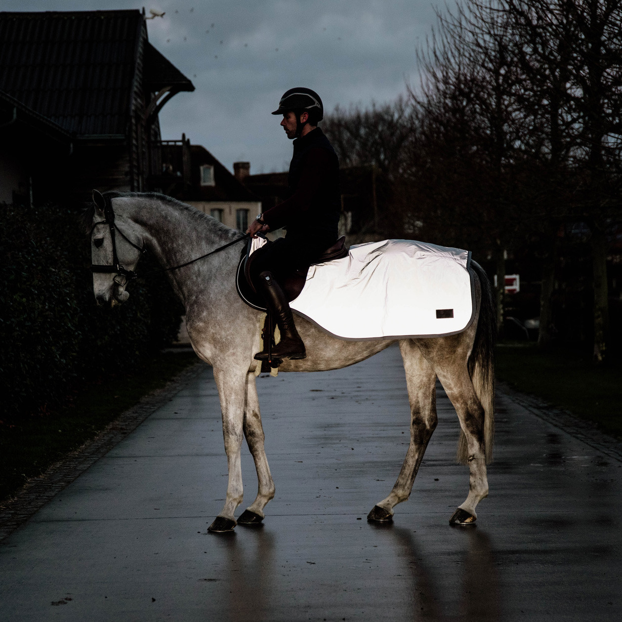 Kentucky Riding Rug Reflective