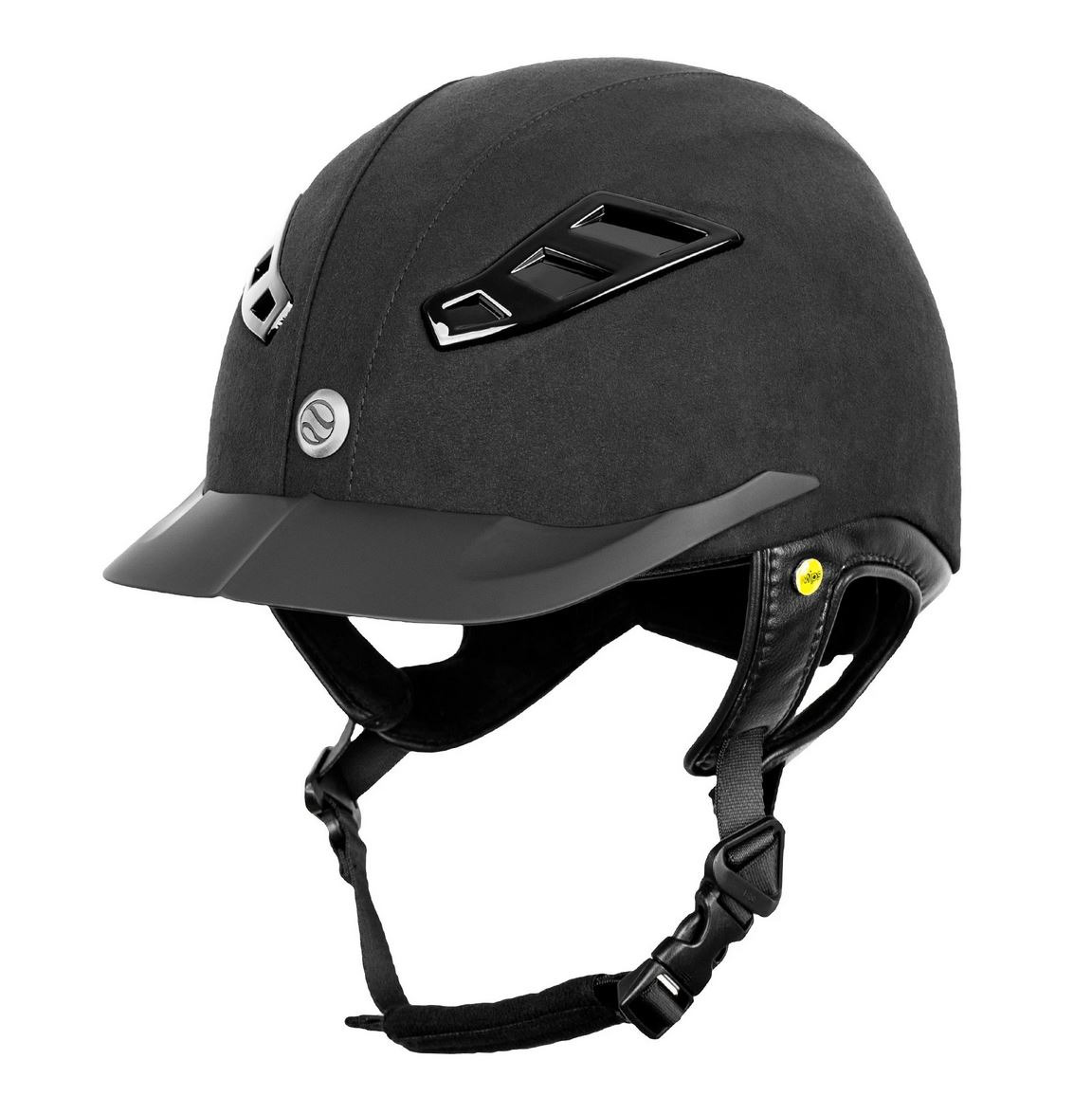 Back on Track EQ3 Lynx Microfibre Helmet