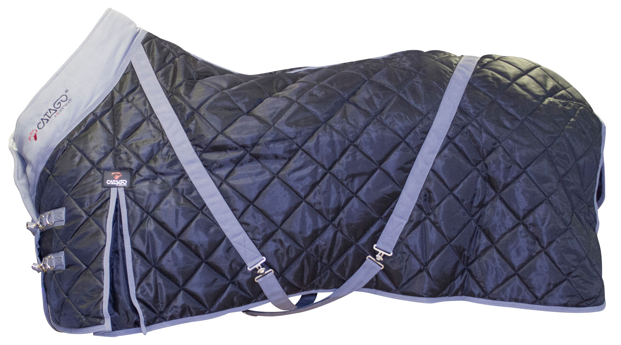 Catago stable rug black/grey 100g