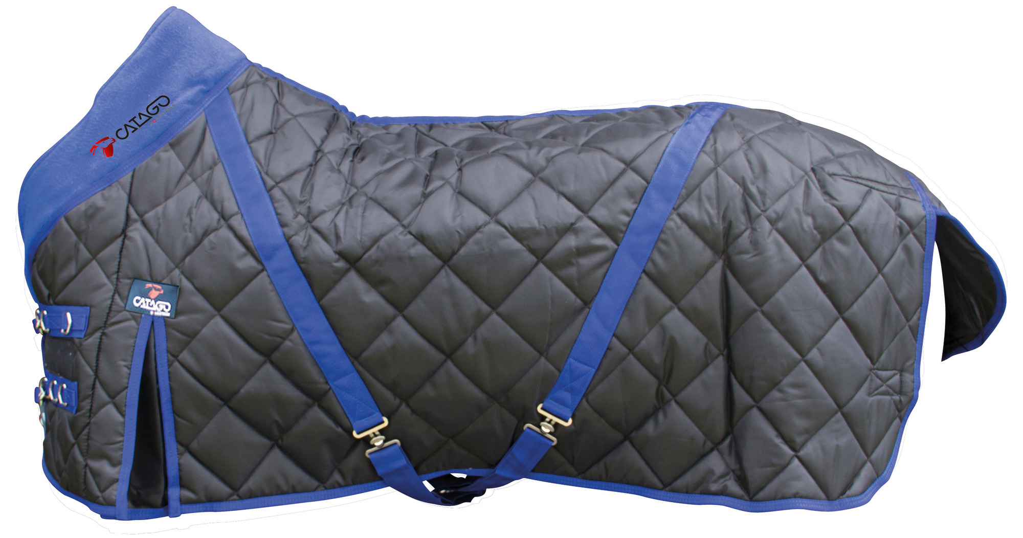 Catago Stable Rug black/blue 300g